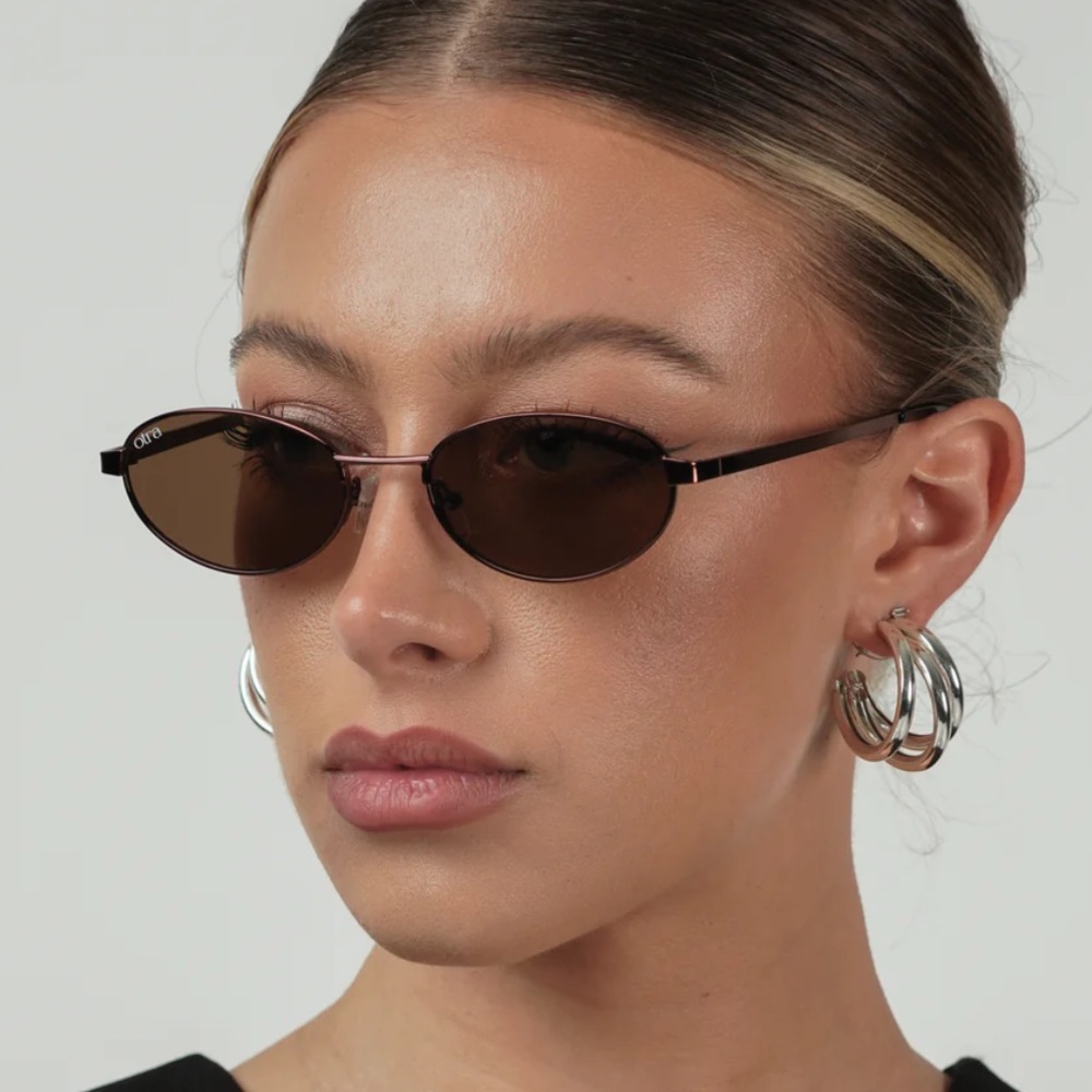 Otra Eyewear Rosie in Chocolate NEW WITH TAGS